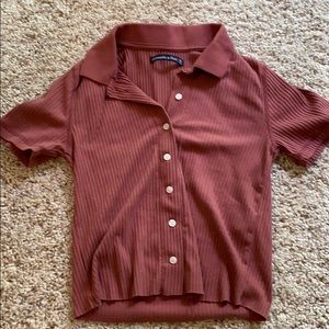 Abercrombie and Fitch collard shirt